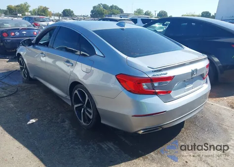 2019 Honda Accord Sport из США, поврежденный, VIN 1HGCV1F3XKA094229